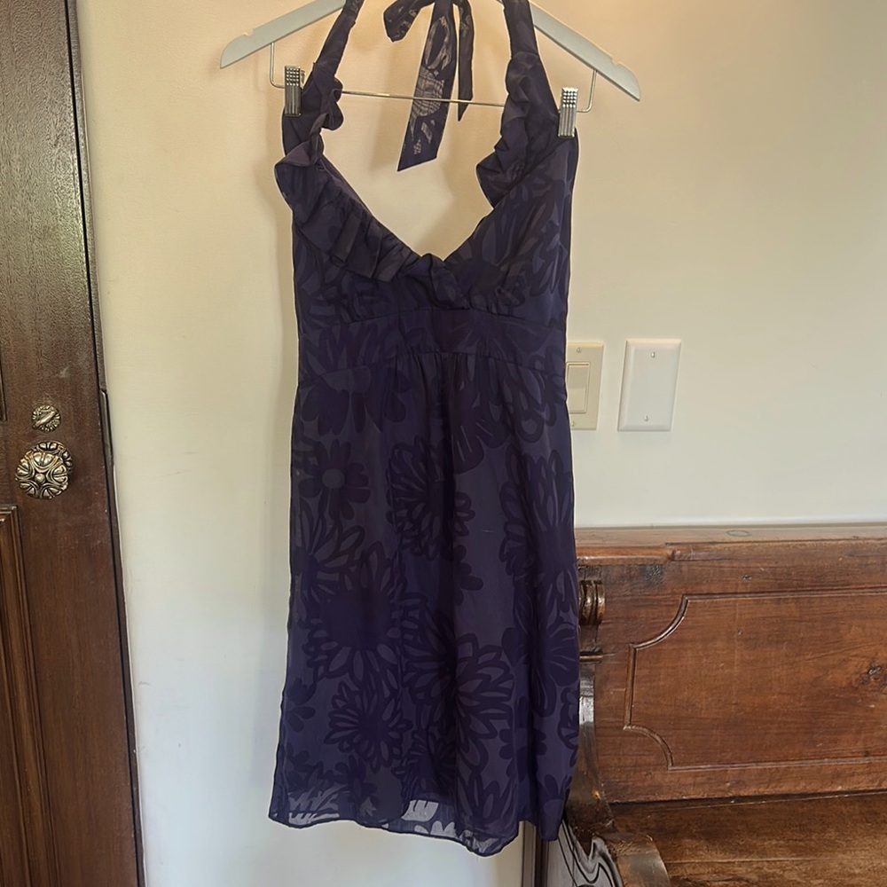 Lilly Pulitzer Navy Blue Dress